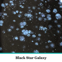 Effect Glazuur Black Star Galaxy