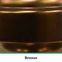 Effectglazuur Bronze