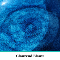 Effect Glazuur Glanzend Blauw