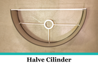 Halve Cilinder - Boven