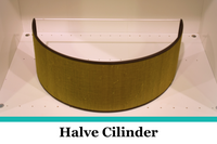 Halve Cilinder - Schuin